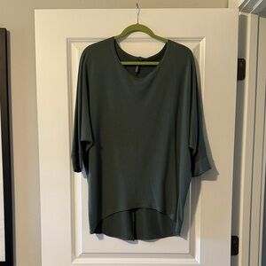Chic Forest Green Women's Tunic